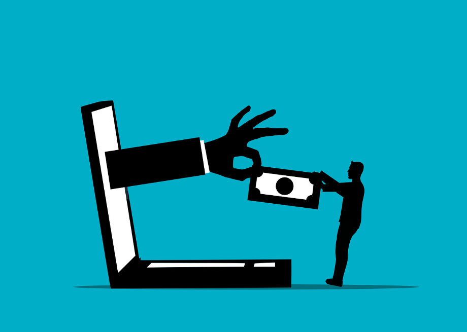 Free scam phishing fraud vector